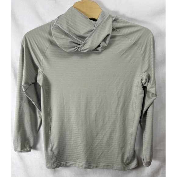 New KUHL Engineered Airkuhl Hoody Mens Large Color Cloud Gray UPF 50+ - Picture 2 of 7